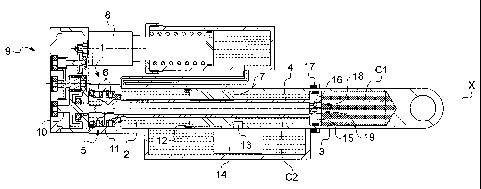 A single figure which represents the drawing illustrating the invention.